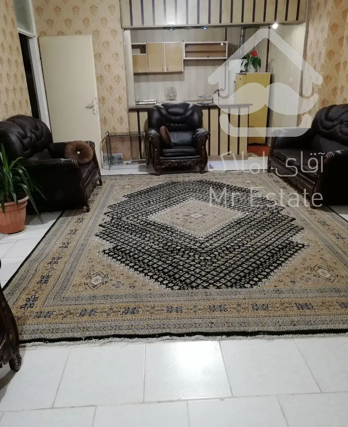 طبقه همکف دوخوابه مبله