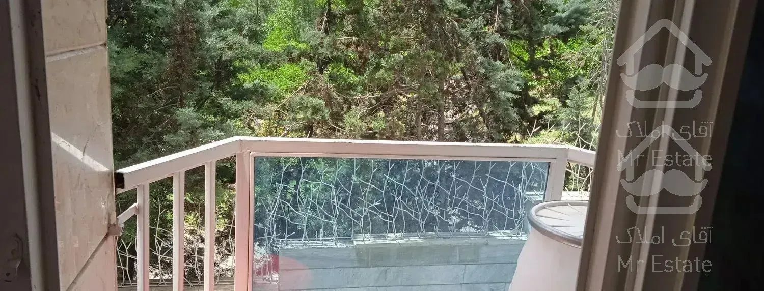 ۸۵متر،چسبیده به جنگل لویزان،دنج و آرام