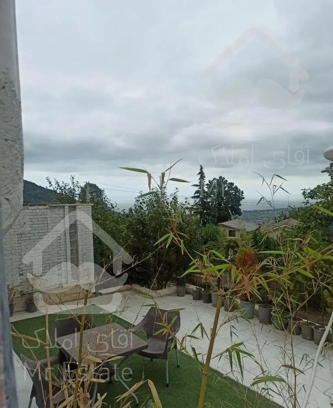 دوخوابه جنگلی جکوزی دار اربکله بام رامسر