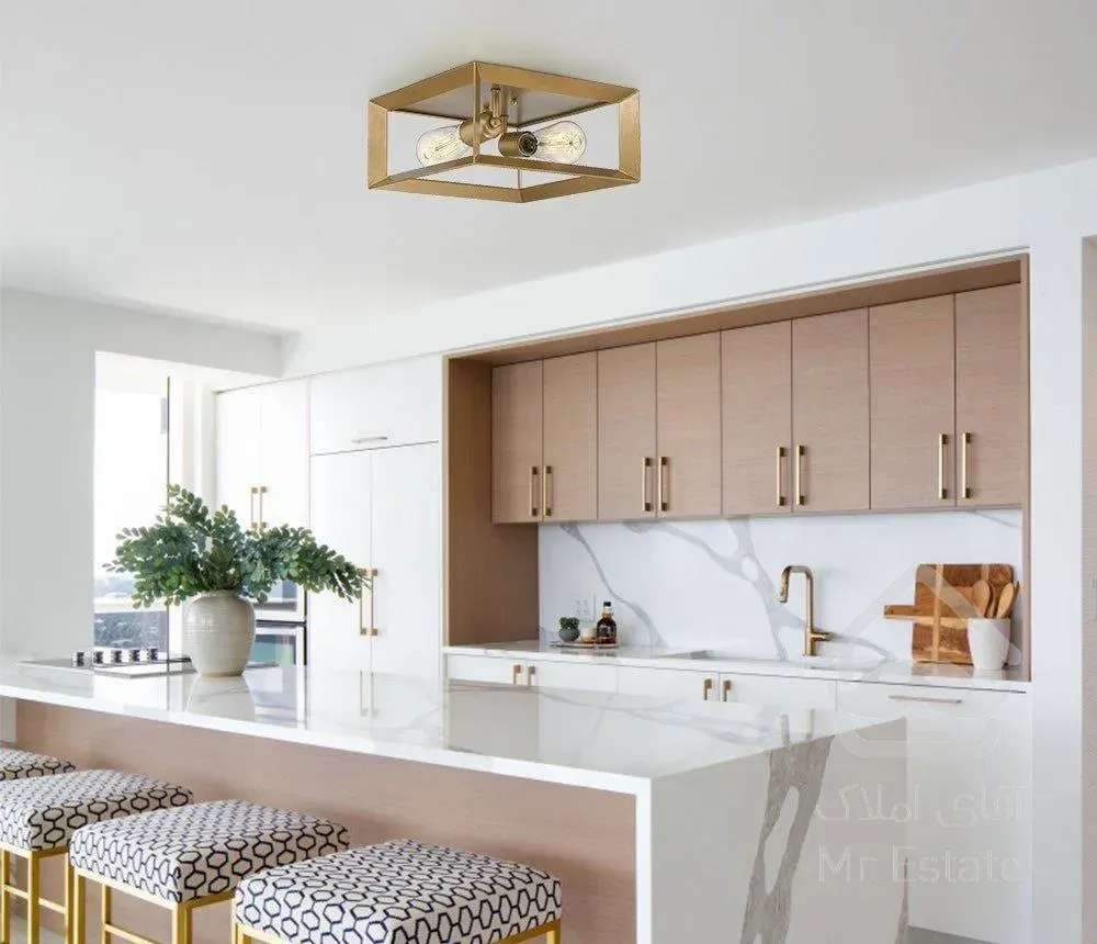 136 متر 3 خوابه بی همتا با دو پارکینگ