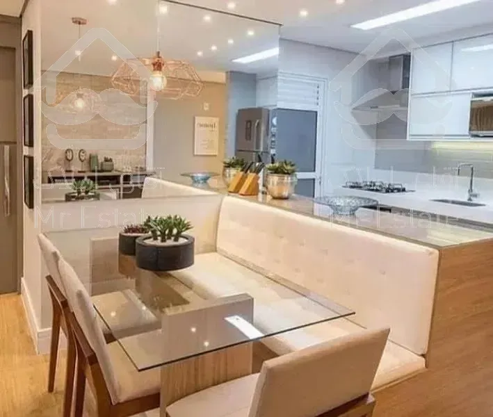 100 متری دو خواب با مستر