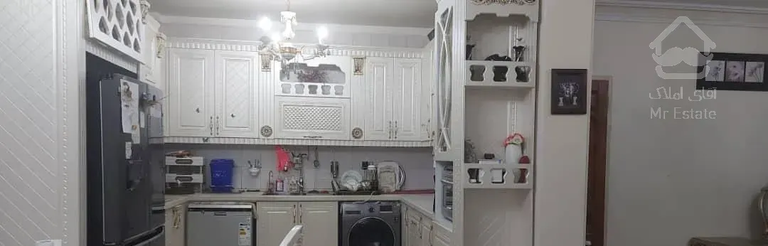 رهن آپارتمان ۱۰۵ متری ۲ خوابه طبقه ۴ در ستارخان