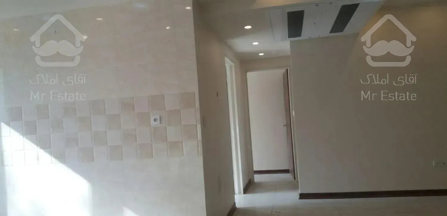 87م دوخوابه/فول کلید نخورده/پذیرایی بزرگ/افراسیابی