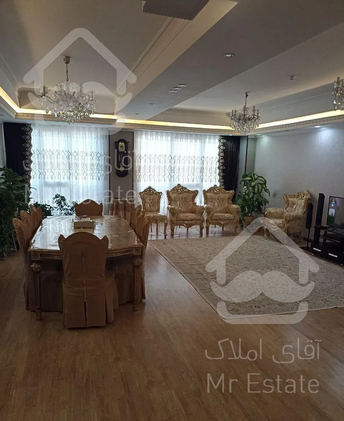 ۲۱۰مترآپارتمان فردوس