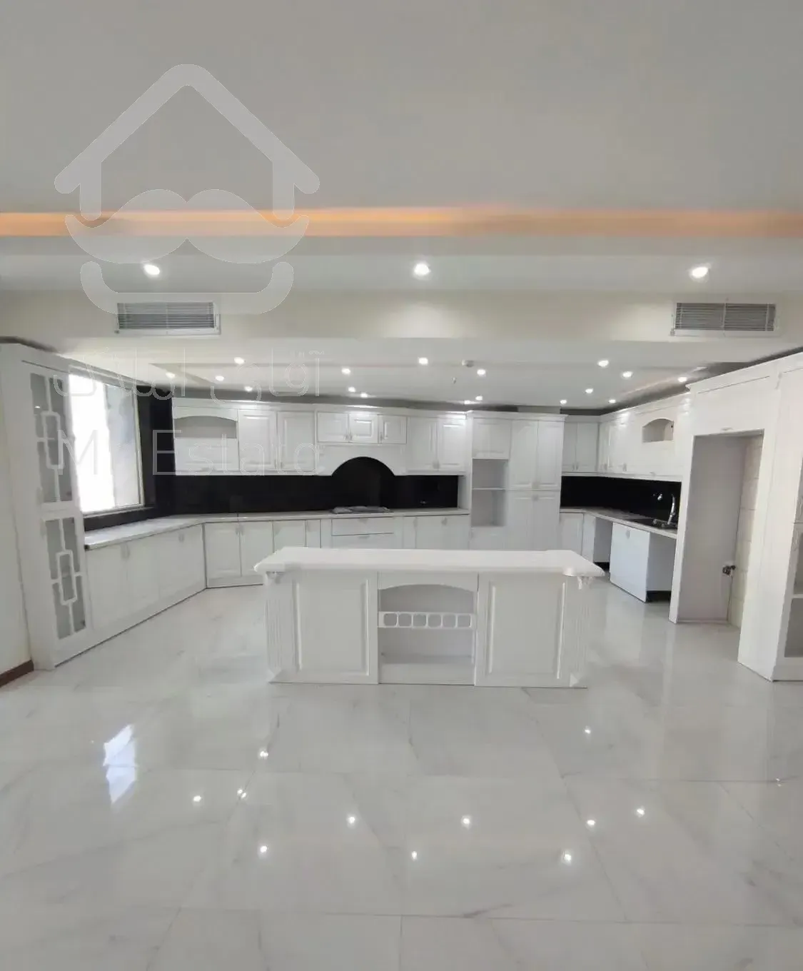 ۱۱۵متر شاه نشین نور در مجلل ترین آپارتمان منطقه