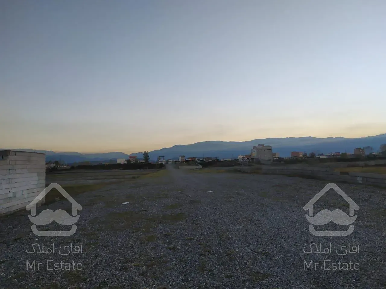 ۶۰۰۰ متر زمین صنعتی مسکونی