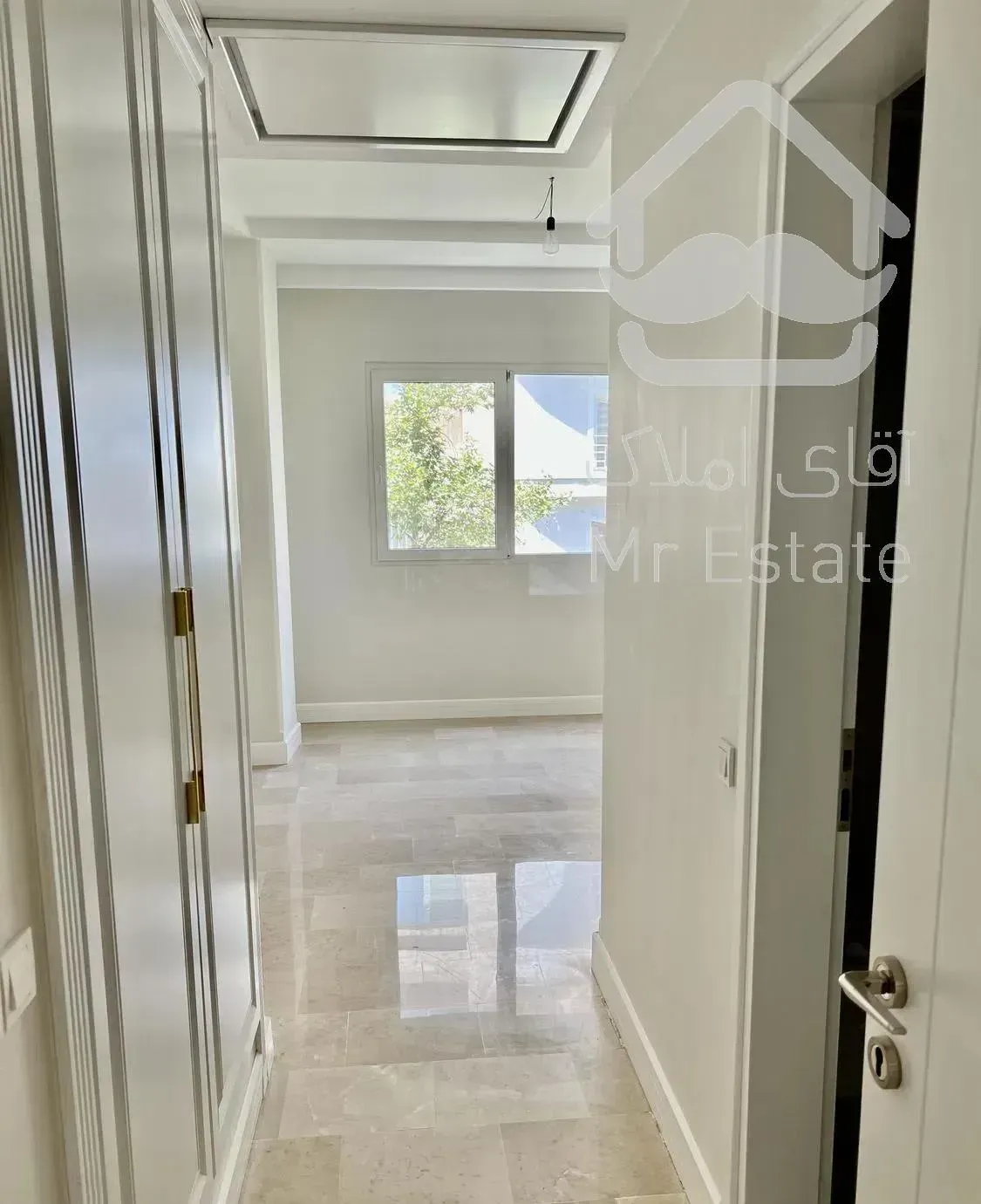 فرشته ١٥٩ متر شمیرانی دید و نور ارتفاع سقف