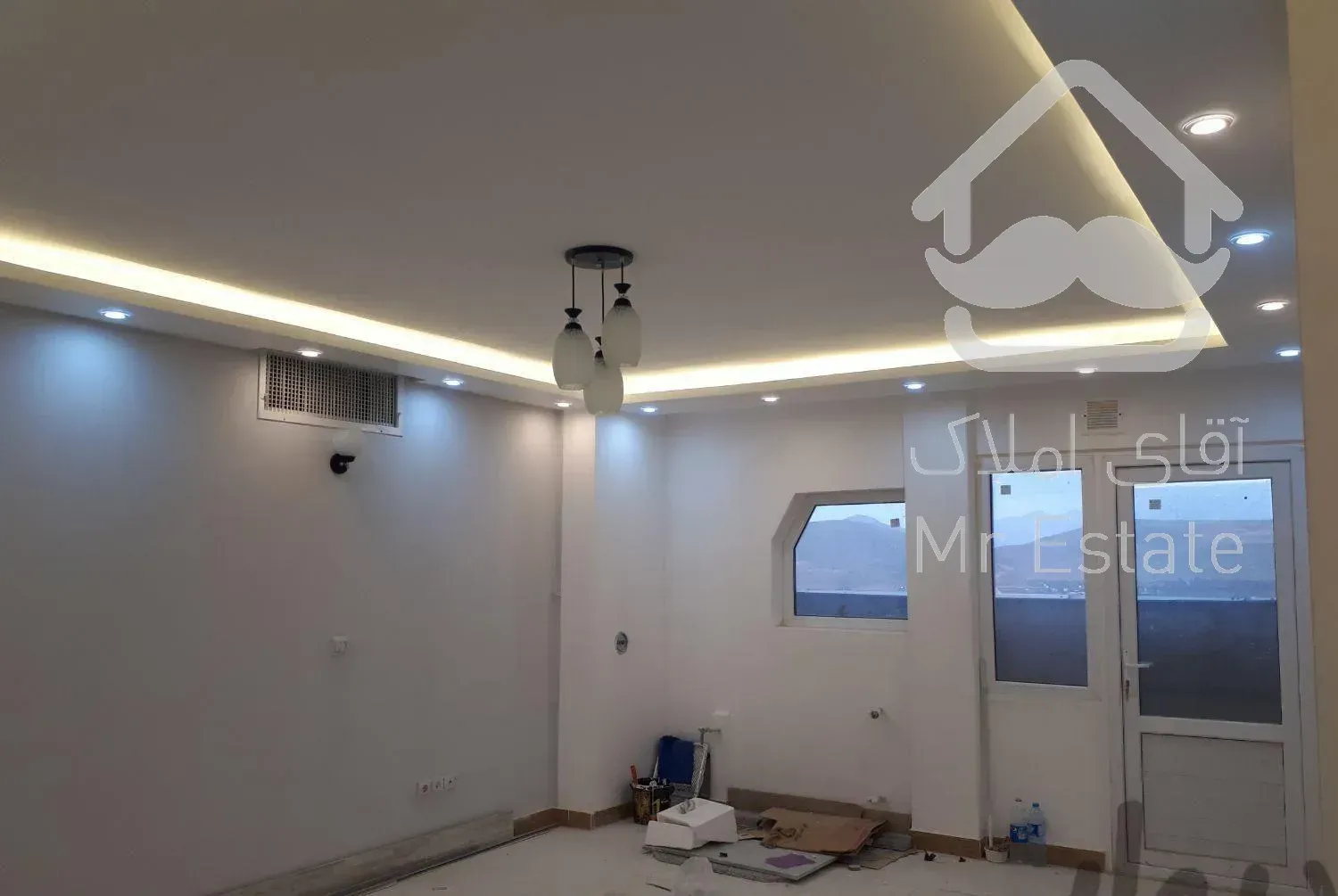 واحد دوخوابه نوساز کلید نخورده خوش نقشه