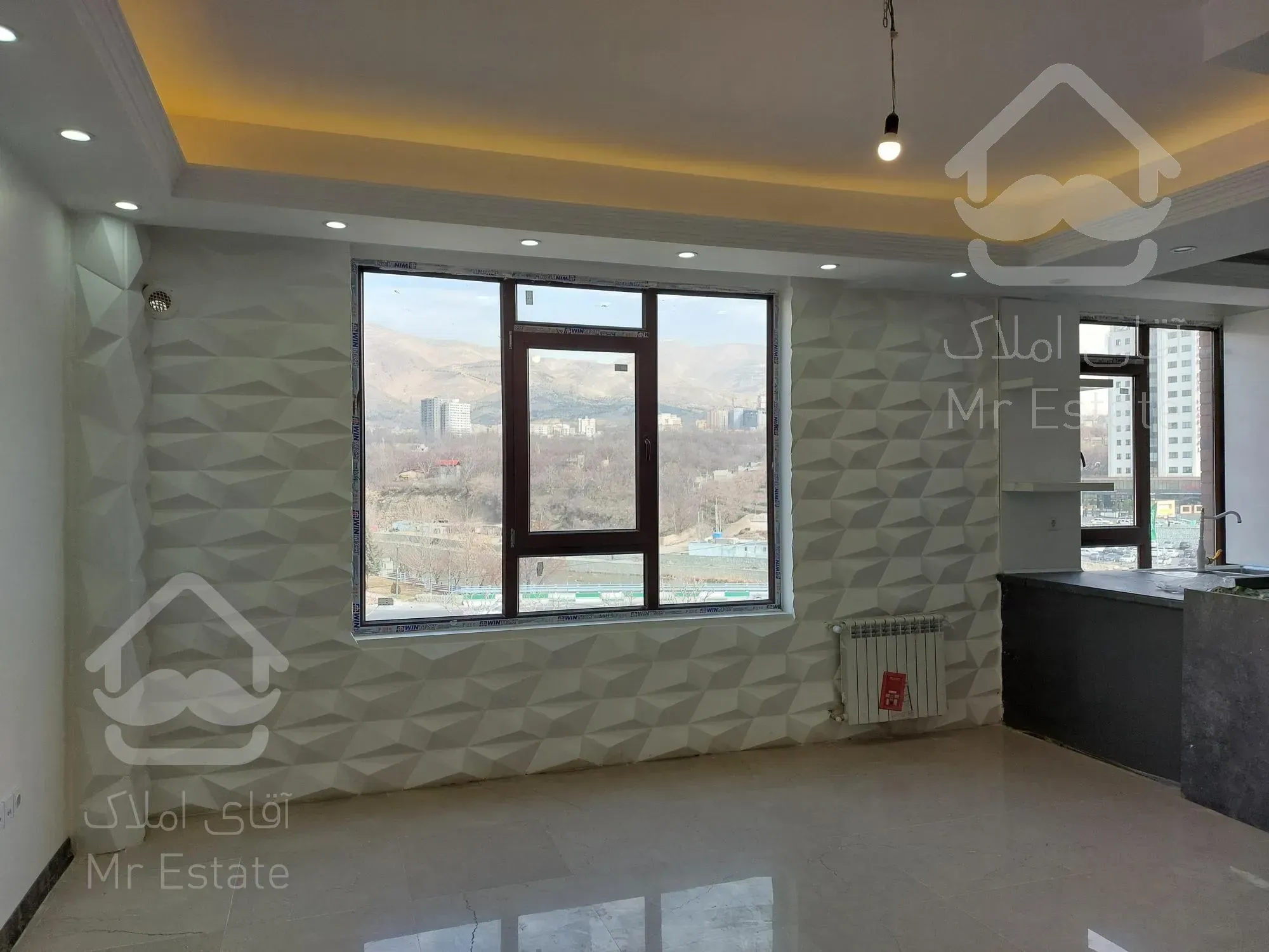 آپارتمان ۱۲۰ متر ۲ خواب  نوساز دهکده المپیک