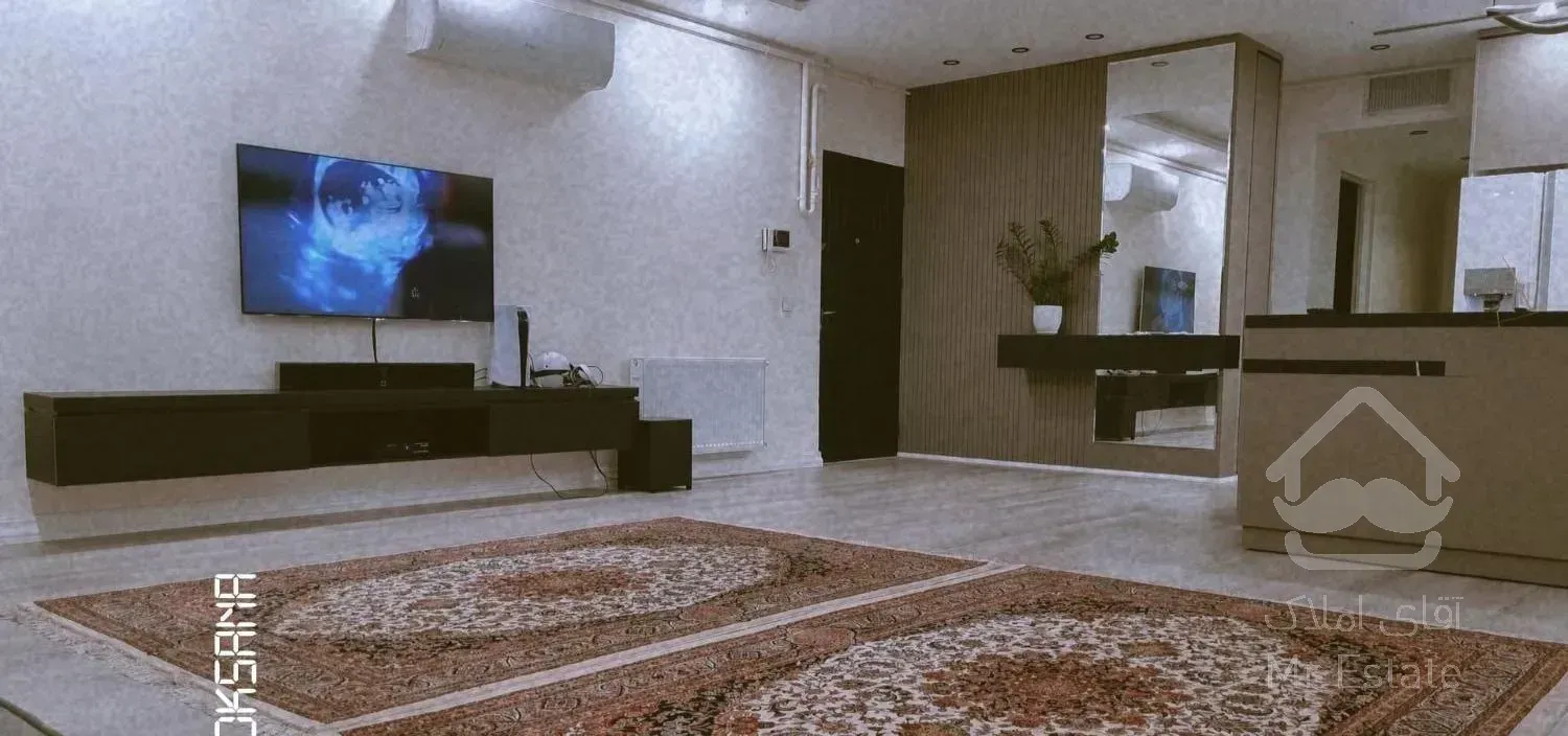 مهدیه سلمان۱۳۱متر۳خواب فول کامل طبقه چهارم