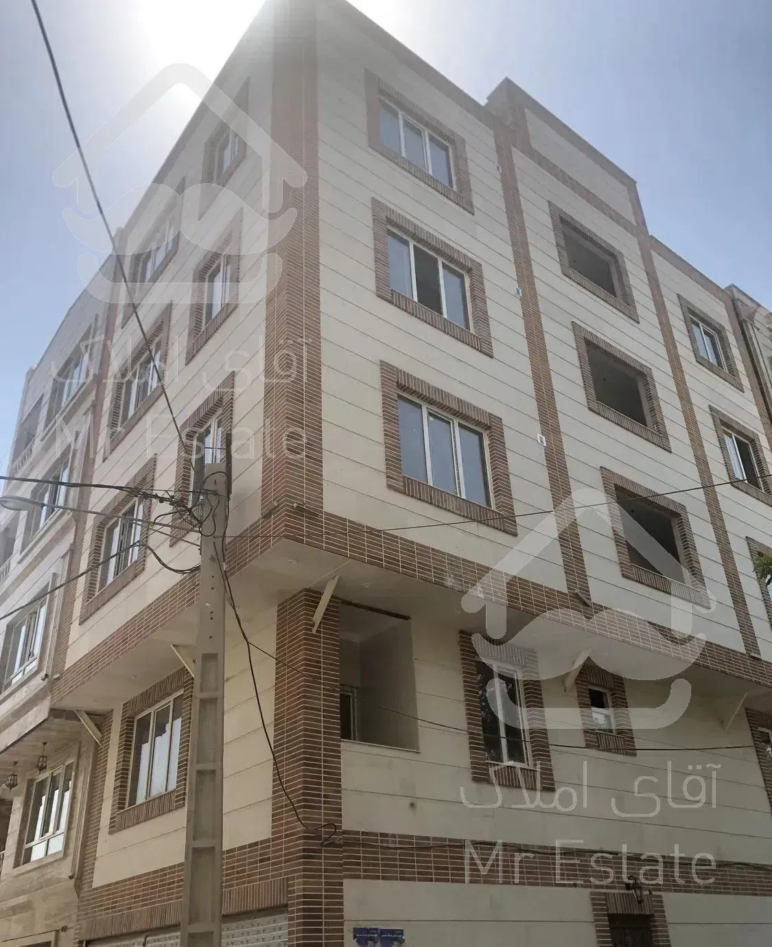 آپارتمان ۱۰۰مترنوساز مهرشهر گلستانک