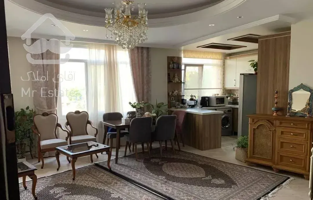 83 متر 5 ساله فول سالن پرده خور آلاله شرقی