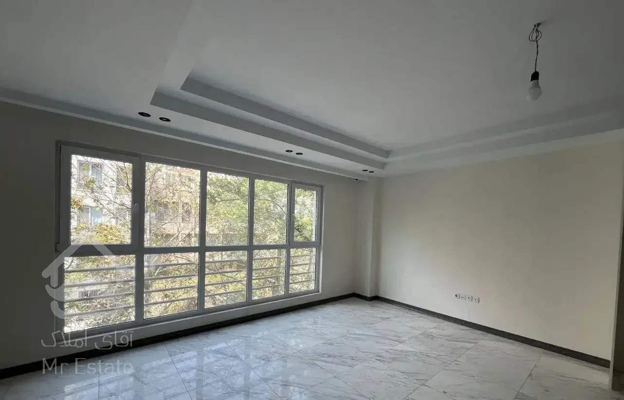 ۱۱۰ متر قیطریه  ۲خ /پلان تفکیکی بانور مستقیم نوساز