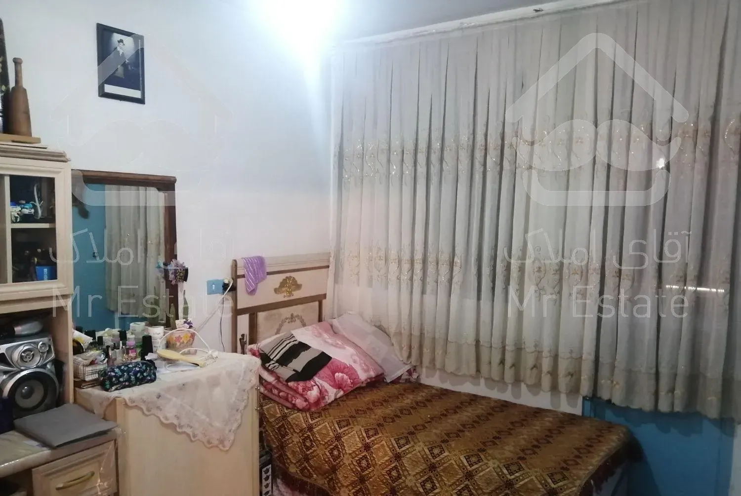 62 متر 2 خواب رو به آفتاب با پارکینگ اختصاصی