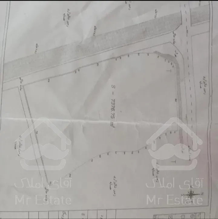 زمین کشاورزی دوبر جاده بین الملل