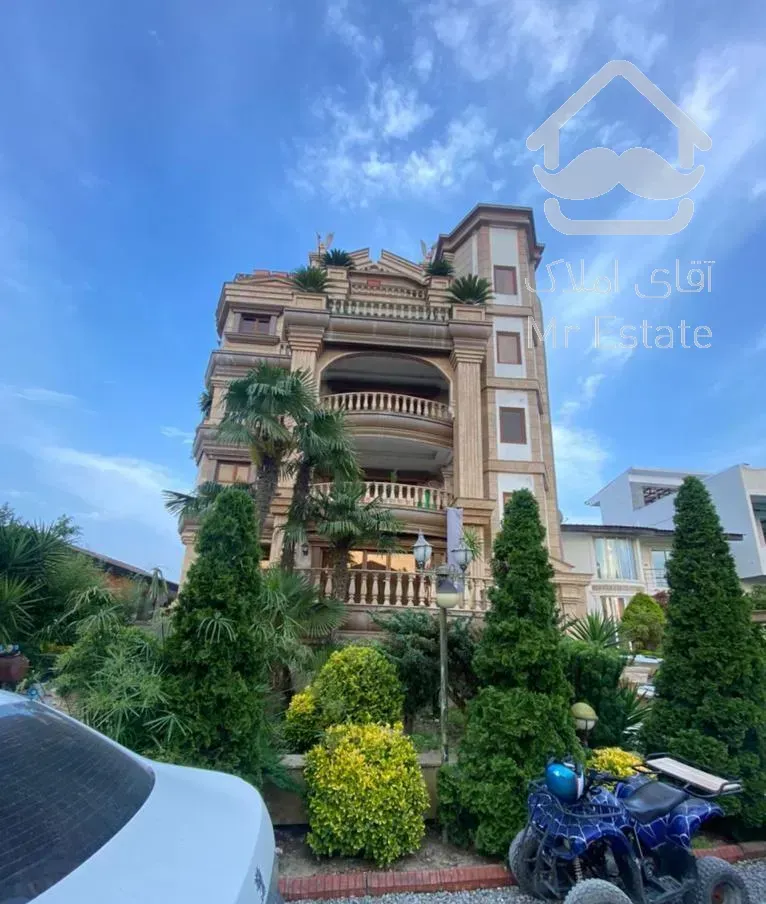 آپارتمان ۱۵۰ متری شهرکی نور ویو جنگل