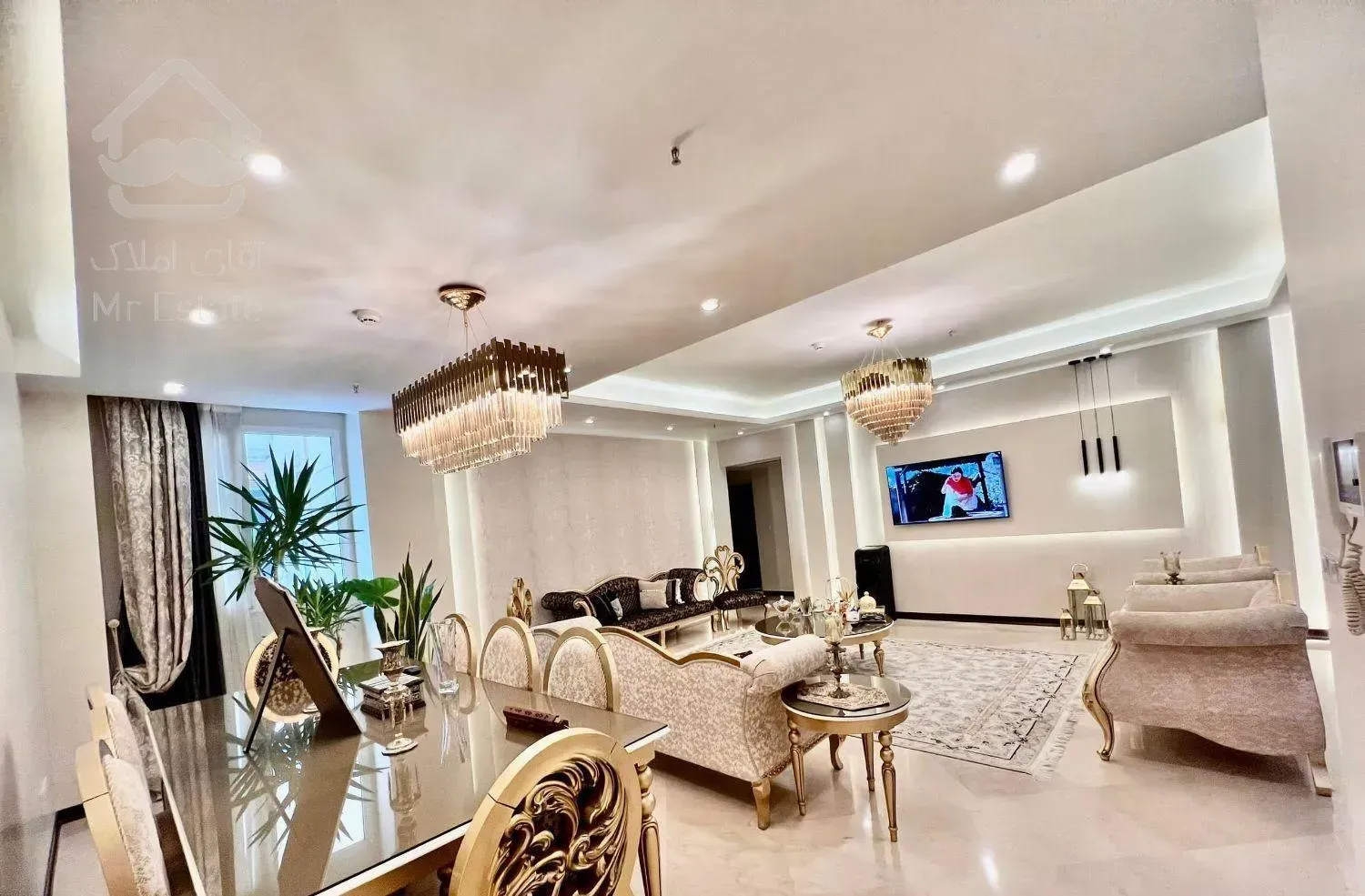 ۱۳۶ متر * ۳خواب * مشاعات آبی * ۲پارکینگ