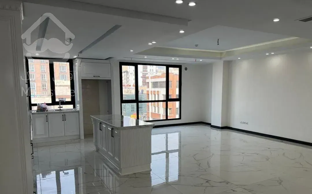 آپارتمان ۱۲۰ متر۲ خوابه فول زرین قدم