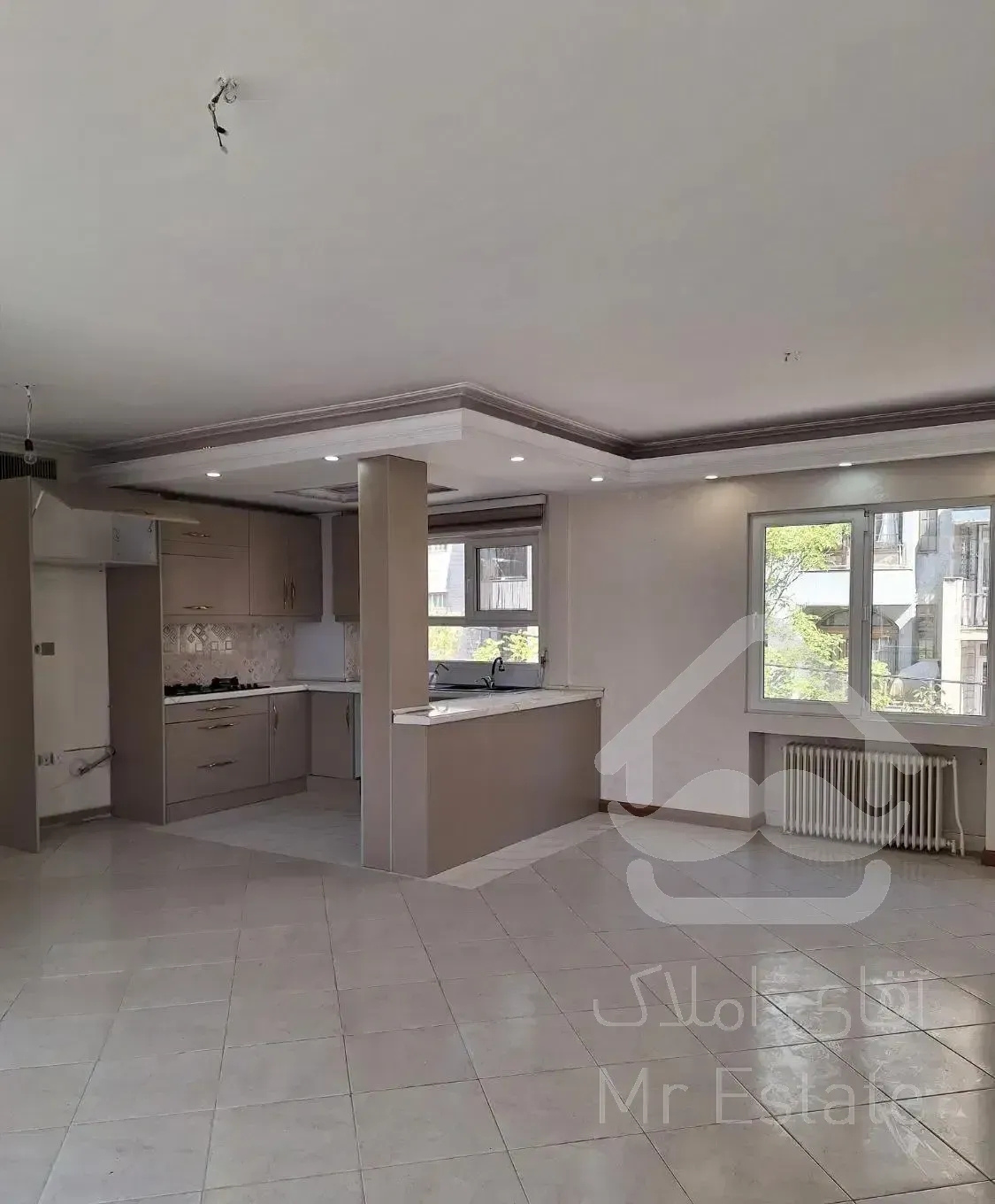 ۷۵ متر ۲ خوابه خواجه عبدلله    (۱ واحد از ۳ واحد)