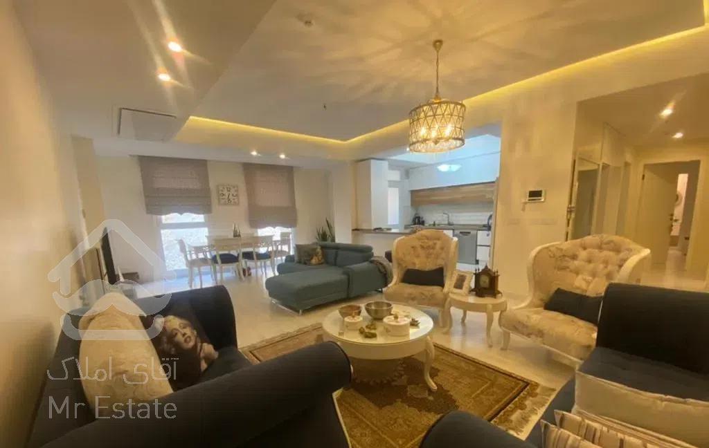 دوخوابه  و نوساز نیاوران فقط دوازده و نیم