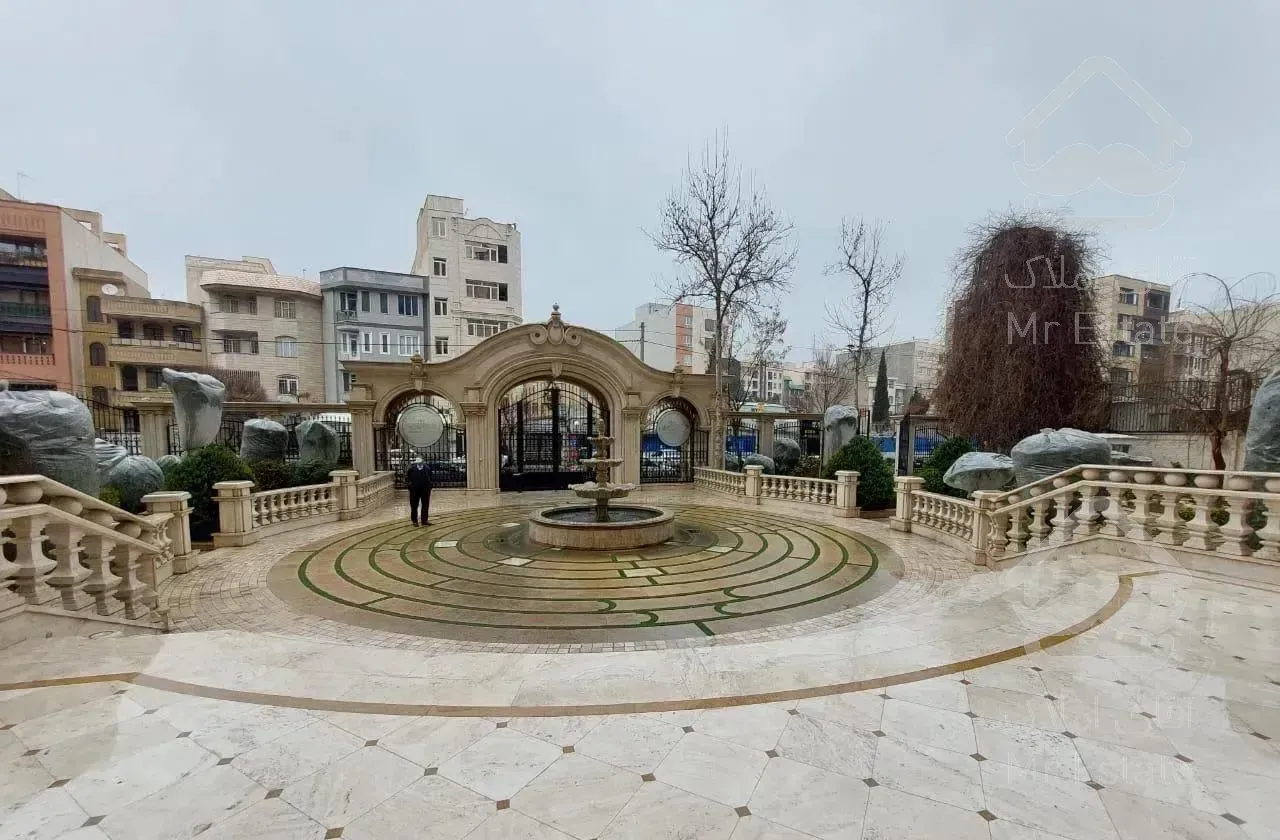 آپارتمان ۱۱۰ متری فول جنت آباد **برج باغ**