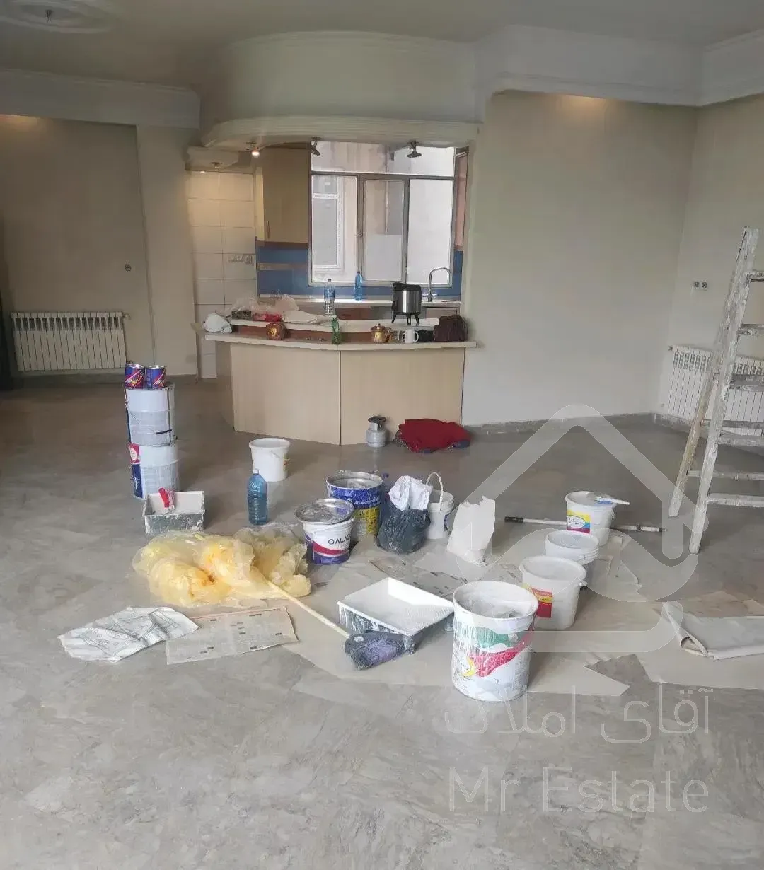 110متری شیک در اراج/ازگل/دوخواب/ویو مشجر