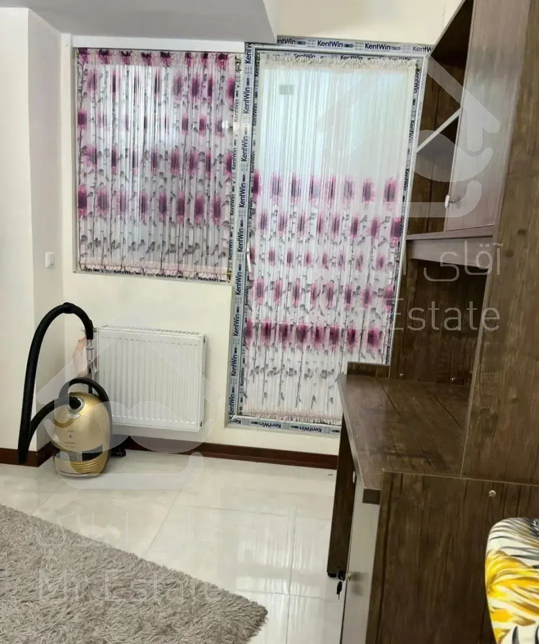 ۱۲۵متر/دو خواب/کم واحد