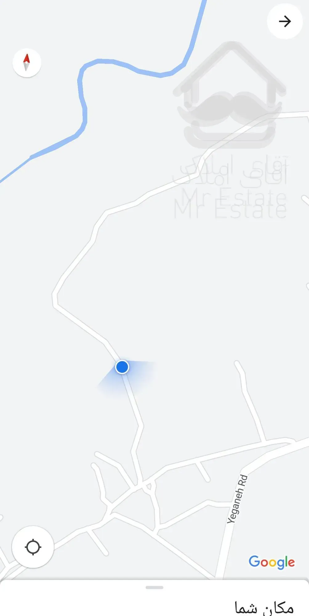 باغ ۱۰۰۰ متری در روستای کنجینه همدان