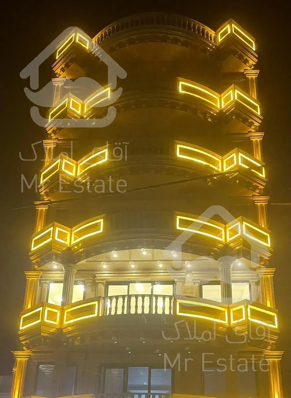 ۲۰۰ متر آپارتمان شخصی ساز در منطقه قدرتی