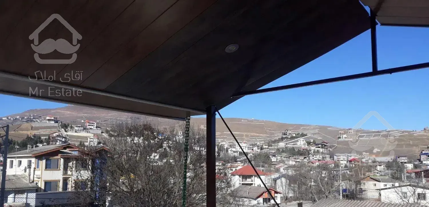 دو طبقه ویلا در کلاردشت کلنو هر طبقه ۱۱۰متر