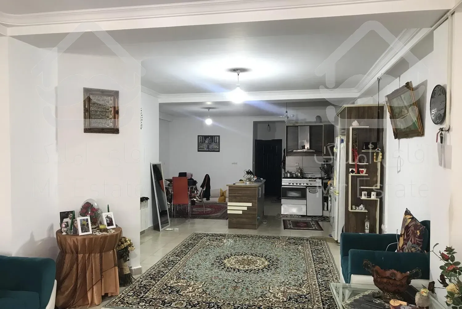 ٢ واحد آپارتمان - ١٠١ متری - کوچه شهیداحمدی