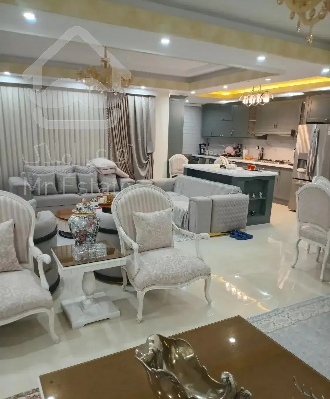 170 متر 3 خواب   نوبنیاد  لنگری  صنایع