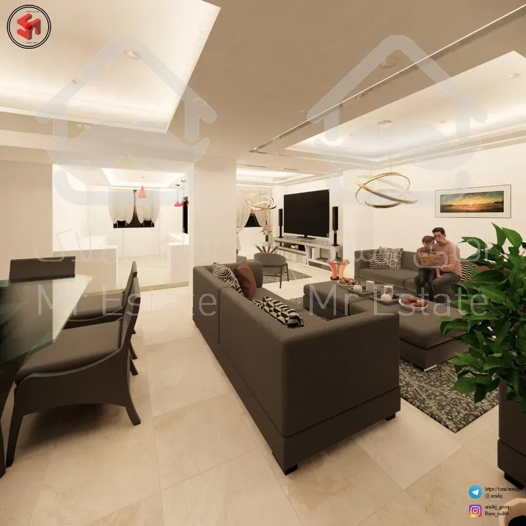 آپارتمان ۸۰ متری مرزداران ارمکان