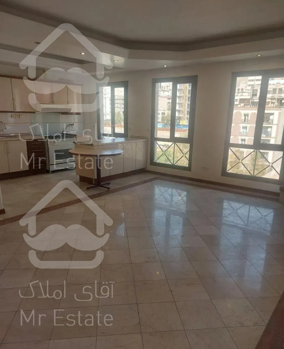 آپارتمان ۹۵ متر ۲ خواب سعادت اباد علامه