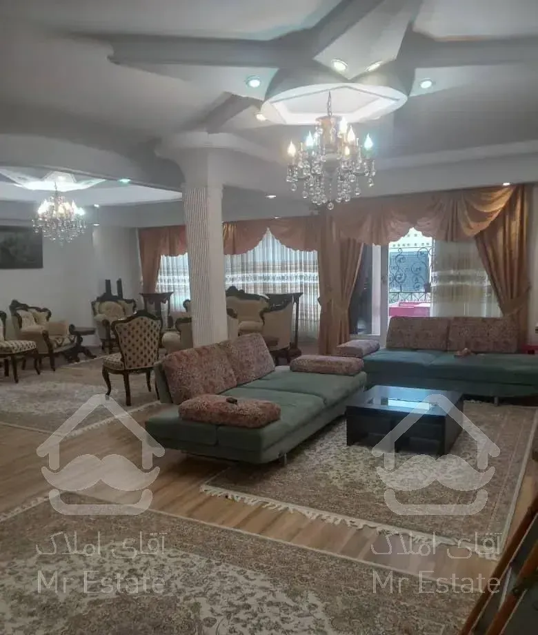 ۱۸۵ متر مبله/ونک