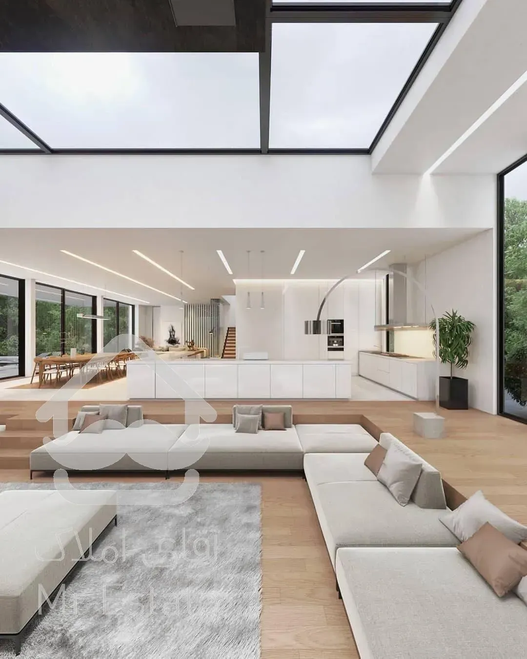 فروش آپارتمان ‌۶۸۰ متر در فرمانیه