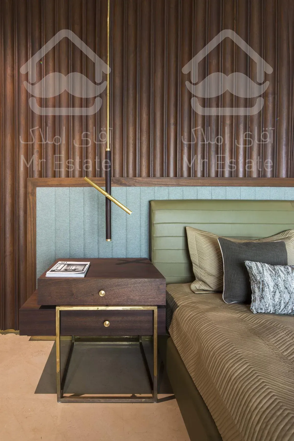 فرشته، ۱۱۰۰ متر ویلای مدرن