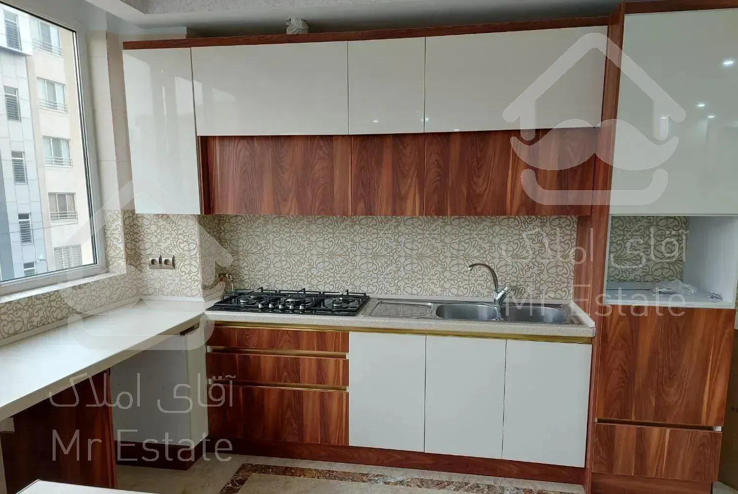 مطهری سنایی ۱۵۰متر ۳خواب یکساله