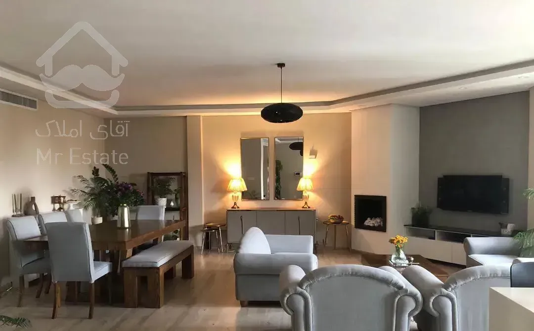 نیاوران شمال کاخ ۱۵۰ متر ۳خوابه مدرن