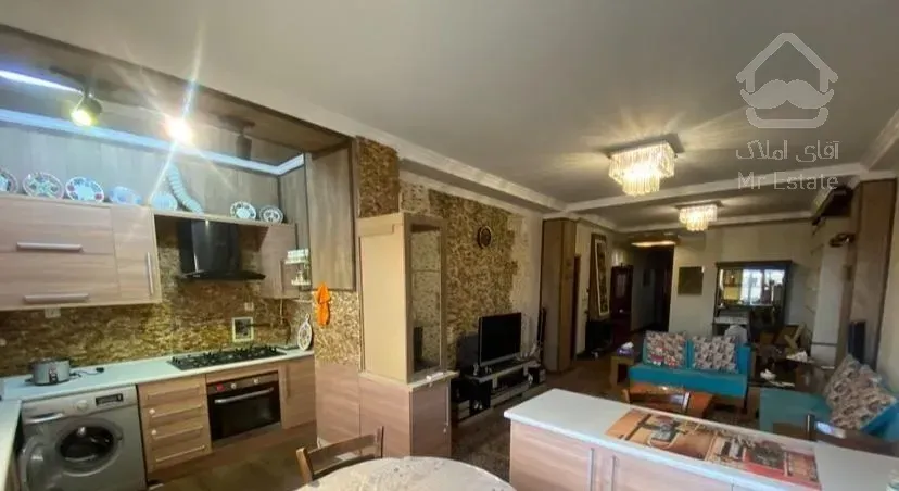 فروش آپارتمان ۹۸ متری ۲ خوابه در گیشا (کوی نصر)