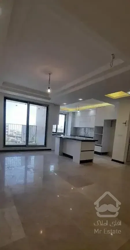 ۱۱۹ متر فول امکانات خوش نقشه ویو ابدی فضای سبز