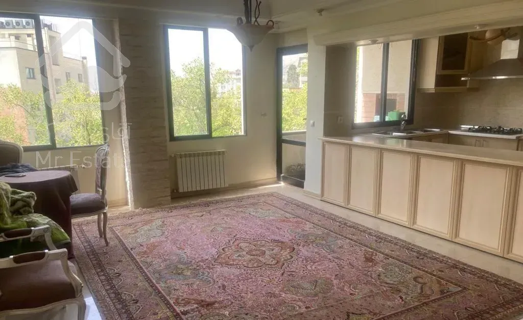 انتهای مژده/۸۰ متر ۲ خواب/ویو مشجر