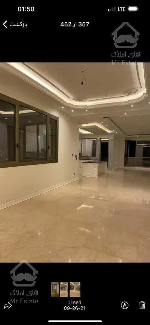 200 متری رهن و اجاره نیاوران مرجان