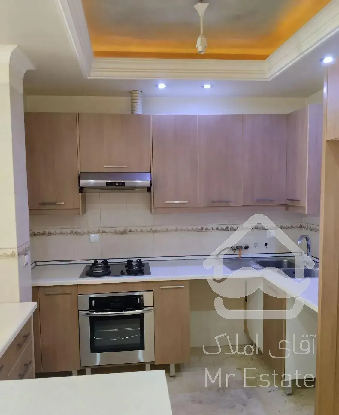 ۸۰ متر دوخواب فول امکانات