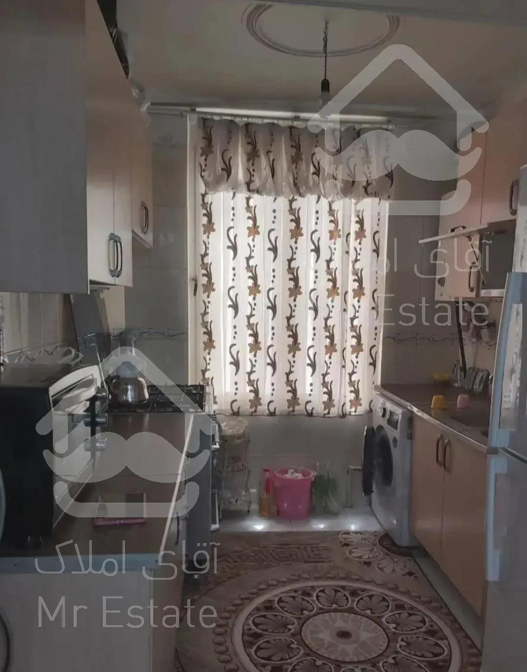 اپارتمان ۴۸ متری تک خواب خوش نقشه