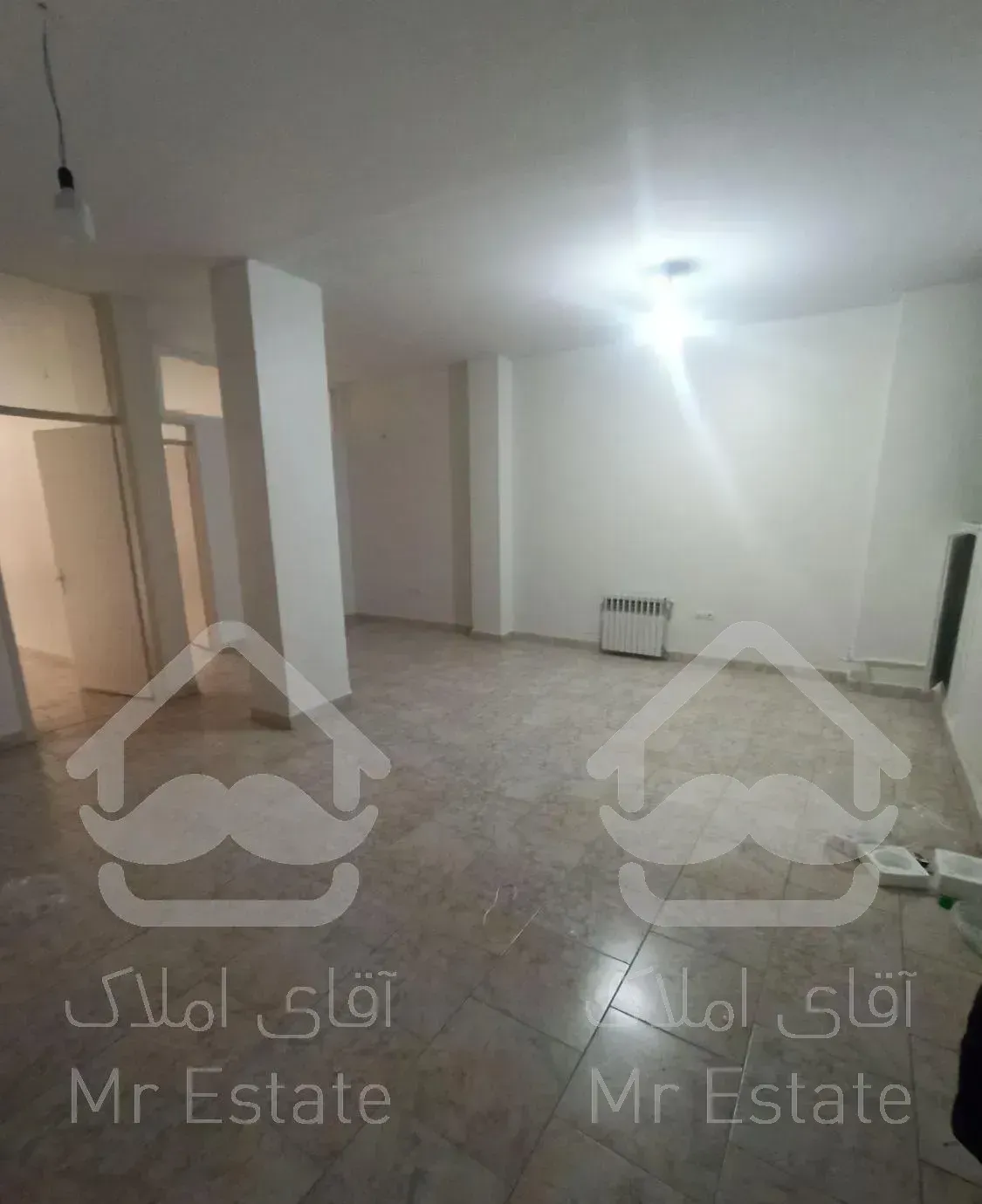 آپارتمان ۱۱۵متر بازسازی شده با ۸۰متر حیاط سنایی