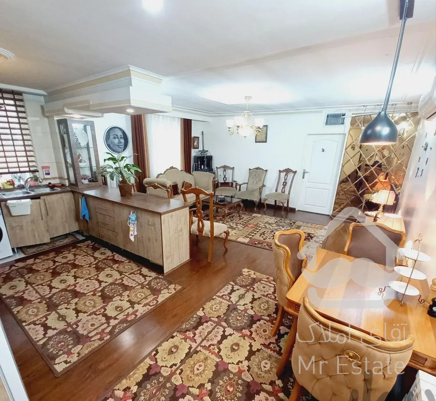 ۶۴ متر تک خواب فول امکانات سبلان