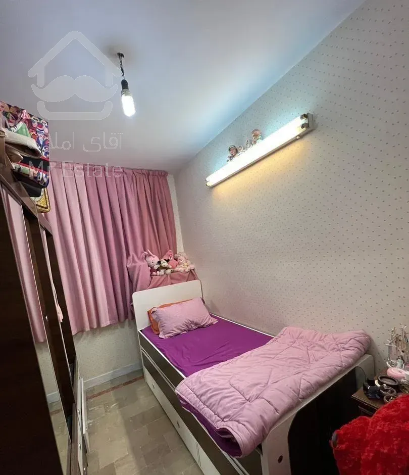 ۹۸متر پاکینگ دار تک واحدی سه خواب