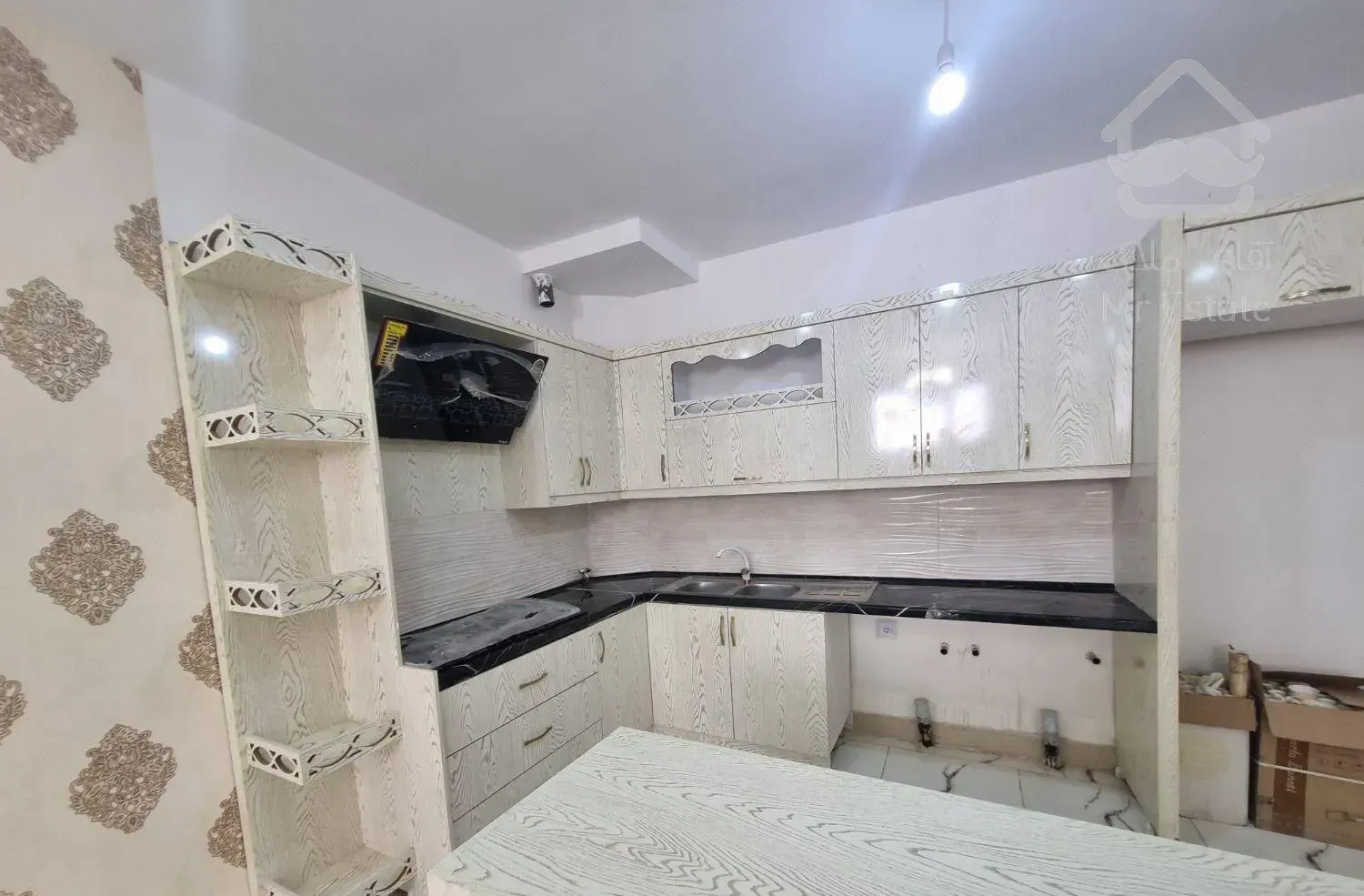 واحد آپارتمان فول امکانات، صفر، مفتح