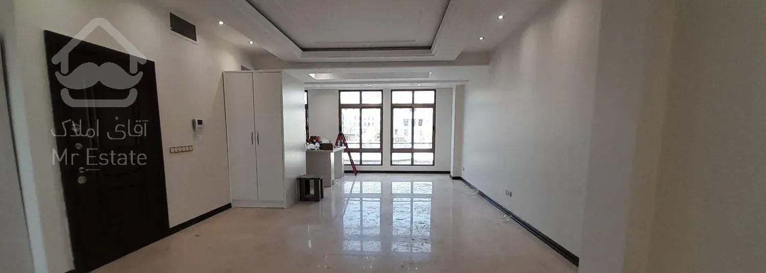 ۱۱۸ متر ۲ خواب  نوساز  نور گیر  شیک و خوش نقشه